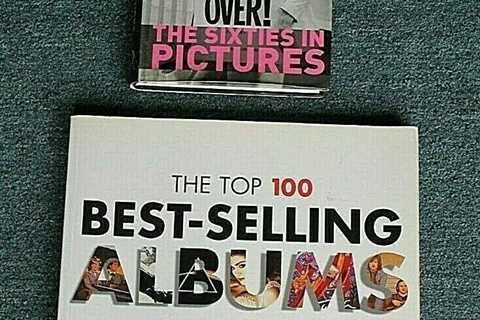 Top 100 Best Selling Albums Book & War is Over, The 60's in Pictures Book