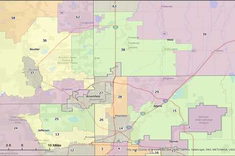 Preliminary State Legislative Maps Released by the Redistricting Commission