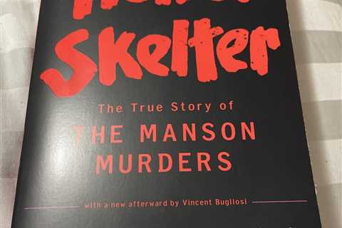 Helter Skelter by Vincent Bugliosi. Paperback. Best Selling True Crime Book Ever