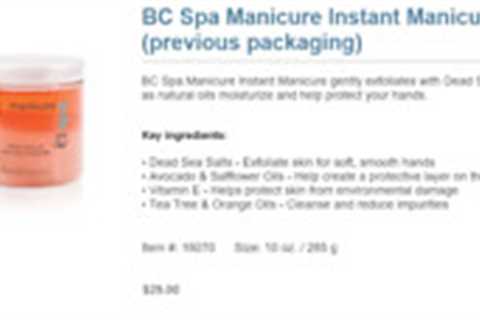 Beauticontrol Best Selling Instant Manicure Show Of Hands ?? Scent Varieties