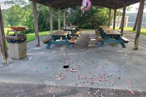 The Richmond Observer – After-party waste in Richmond County Park