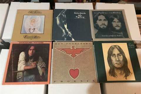 Dan Fogelberg LP Lot, 6 albums, VG to VG+ or better, priced to sell