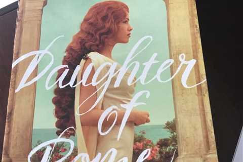 DAUGHTER OF ROME BY BEST SELLING AUTHOR TESSA AFSHAR - GREAT READ!