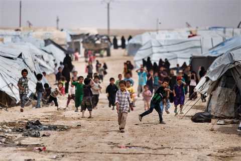 Hundreds of children are being held in prisons in Syria, says Red Cross – Latest News