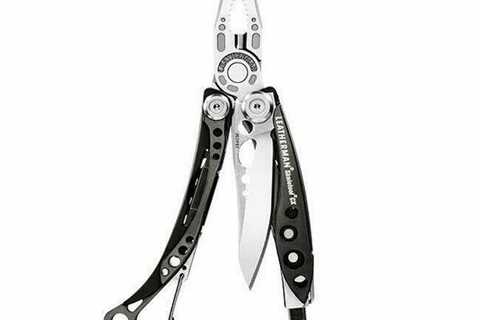 *BEST SELLING* LEATHERMAN SKELETOOL CX BLACK MULTI-TOOL