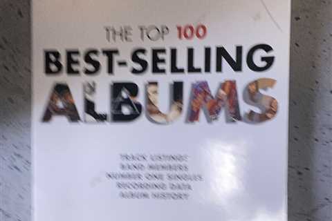 The Top 100 Best Selling Albums Soft Cover Book Pre Owned