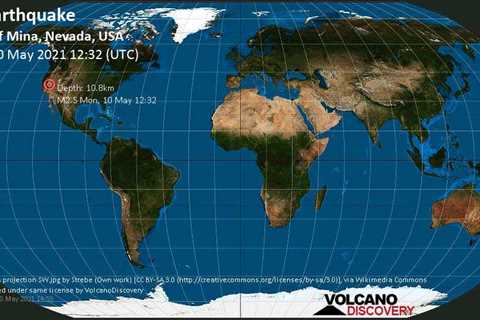 Quake info: Weak mag. 2.5 earthquake