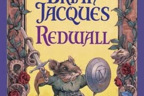 Redwall by Brian Jacques First in NY Times Best Selling Series Great Ages 10+ 