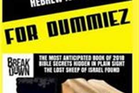 Hebrew Israelites for Dummiez : International Best Selling Bible Tool, Paperb...