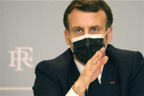 Macron: US to finish export ban on antiCOVID-19 vaccines