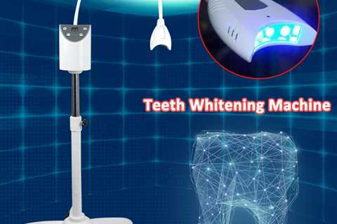 Dental Teeth Whitening System - Lamp Mobile Bleaching Accelerator LED BEST SELL