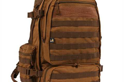 *BEST SELLING* LA POLICE GEAR OPERATOR BACKPACK COYOTE