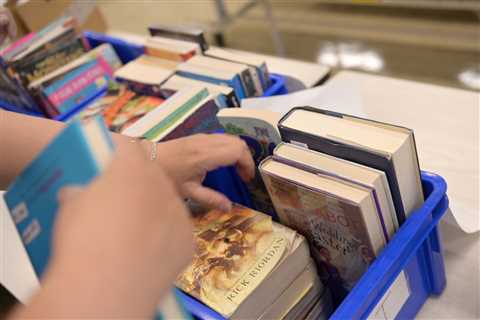 The Virginia Beach Public Library fines for moving children