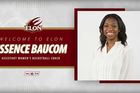 Phoenix Alumna Essence Baucom Named Assistant Coach of Women’s Basketball