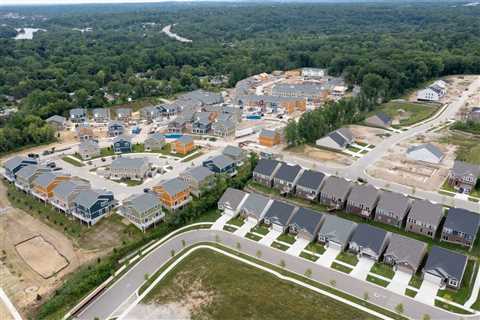 A bird’s eye view of the Ann Arbor housing boom on the north side