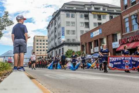 Photos: How Utahns are celebrating Independence Day