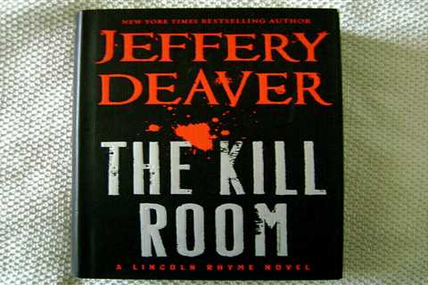 BOOK - The Kill Room by Jeffery Deaver (2013, Hardcover)  Best Selling Author