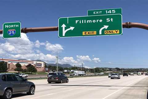 CDOT is investigating the opportunity of including lanes to I-25 between Fillmore, Backyard of the Gods exits in Colorado Springs