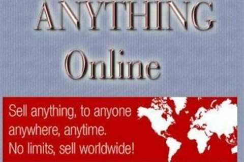 BEST BOOK ON HOW TO SELL ANYTHING ONLINE: A STEP BY STEP By Zackary Richards VG+