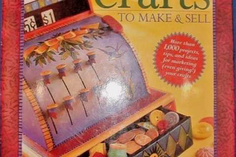 Better Homes & Gardens Crafts To Make & Sell, Hardback, 1,000 projects/Marketing