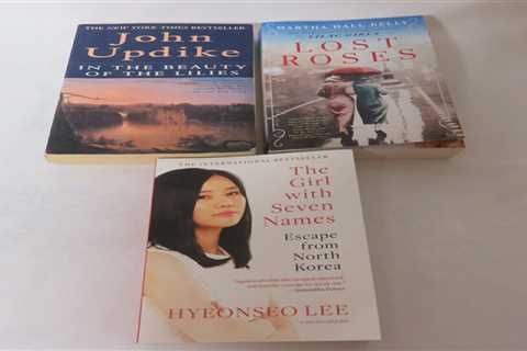 Lot of 3 Best Selling Paperback Novels Books - Lost Roses +