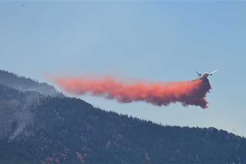 Crews conduct burnout operations to fight fires near Wyoming-Montana border;  Containment up to 53%