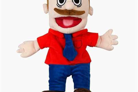 BEST SELLING - Jeffy's Dad Puppet - NEW & AUTHENTIC - SML Merch