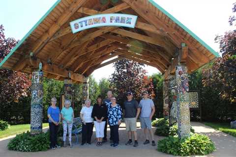 Name sign installed at Ottawa Park