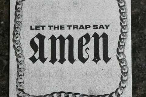 BRAND NEW LeCrae - Let the Trap Say Amen Music Best Selling Christian CD