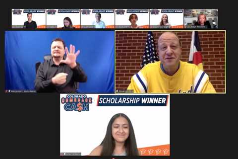 5 Colorado Teenagers Chosen to Win First Wave of $ 50,000 Scholarships |  Coronavirus