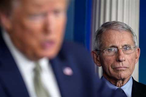 Republicans are using Anthony Fauci’s emails to make him into a boogeyman