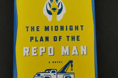 The Midnight Plan of the Repo Man: A Novel (Ruddy McCann) Best selling Author HC