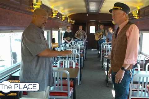 Climb on board the Heber Valley Railroad for cooler air and breathtaking views