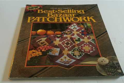 Leisure Arts BEST SELLING BAZAAR PATCHWORK 1993 Quilting Book