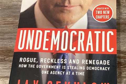 UNDEMOCRATIC by Jay Sekulow - Paperback #1 NY Times Best Selling Author