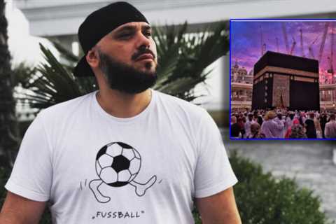 Asked to kill people around Mecca in the ‘Fortnite’ game, Don Arbas reacts anxiously