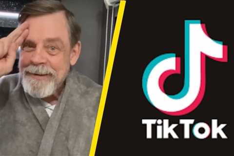 Mark Hamill Has the Good Troll Response to TikTok Hater