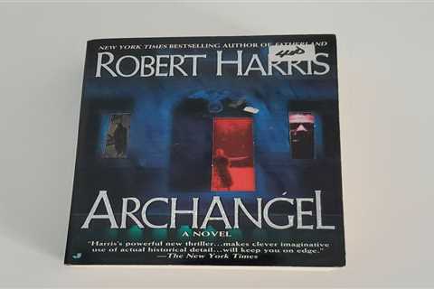 Archangel by Robert Harris Paperback Novel NY Times Best Selling Author