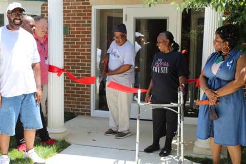 Del Ray Affordable Housing completes the long awaited renovation |  ALXnow