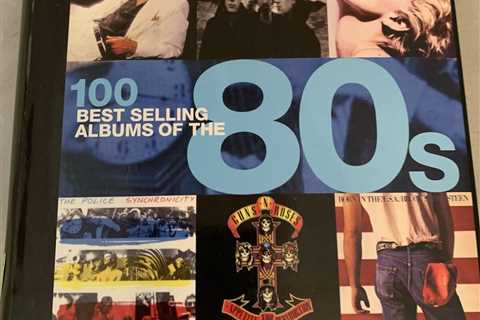 Book 100 Best Selling Albums of the 1980's 80s Hamish Champ