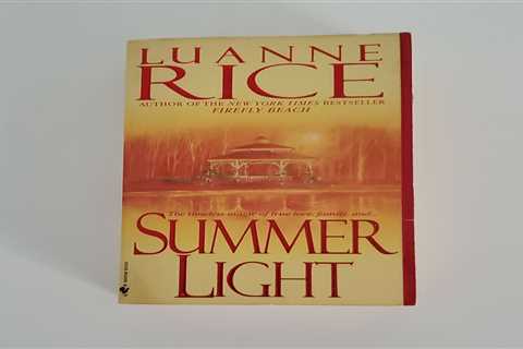 Summer Light by Luanne Rice 2002 Paperback NY Times Best Selling Author