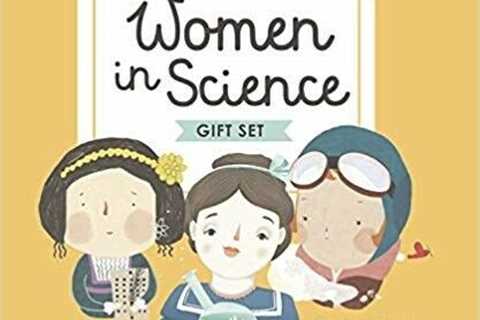 Little People, BIG DREAMS: Women in Science: 3 books from the best-selling serie