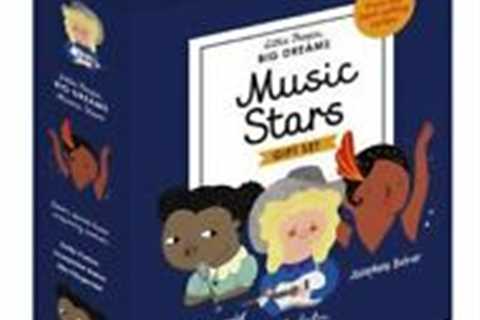 Little People, BIG DREAMS: Music Stars: 3 books from the best-selling series! El