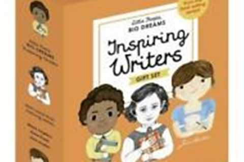Little People, BIG DREAMS: Inspiring Writers: 3 books from the best-selling seri