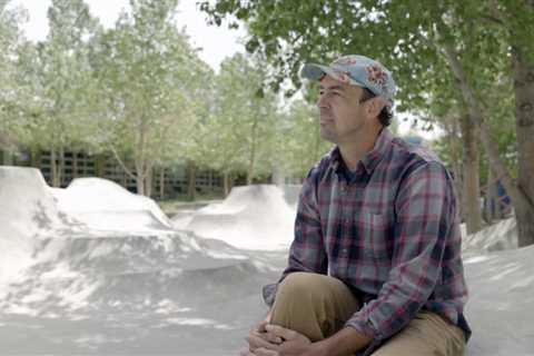 Denver Artwork Set up doubles as a skate park and rainwater safety