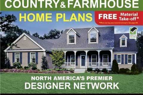 Lowe's Best-Selling Country & Farmhouse Home Plans by Creative Homeowner Book