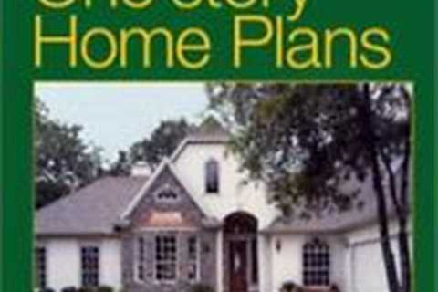 Best-Selling One-Story Home Plans: 300 Plans (Sunset Best Home Plans)