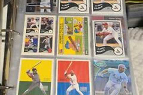 Selling My PUJOLS Collection - 2003 Cards - Donruss Topps Fleer Etc. - YOU PICK!