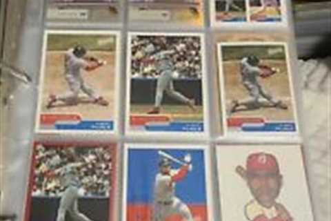 Selling My PUJOLS Collection - 2004 Cards - Donruss Topps Fleer Etc. - YOU PICK!