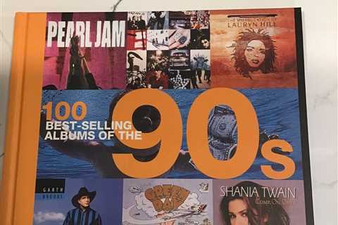 100 Best Selling Albums of the 1990s Music Book Pearl Jam Green Day Lauryn Hill